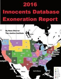 bokomslag 2016 Innocents Database Exoneration Report