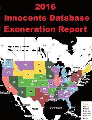 Hans Sherrer - 2016 Innocents Database Exoneration Report, Häftad