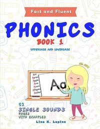 bokomslag Phonics Flashcards (Single Sounds): 52 flash cards with examples