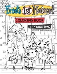 bokomslag Fred's 1st Haircut (Coloring Book)