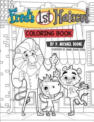 Fred's 1st Haircut (Coloring Book) 1