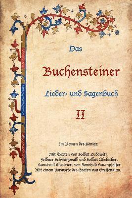 Das Buchensteiner Lieder - und Sagenbuch II 1