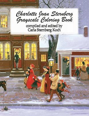 bokomslag Charlotte Joan Sternberg Grayscale Coloring Book