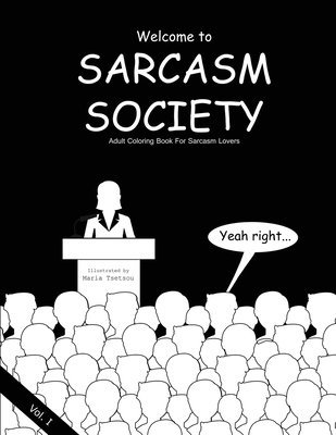 bokomslag Sarcasm Society - Vol.1