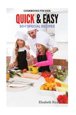 bokomslag Cookbooks for Kids: Quick & Easy 50+1 Special Recipes