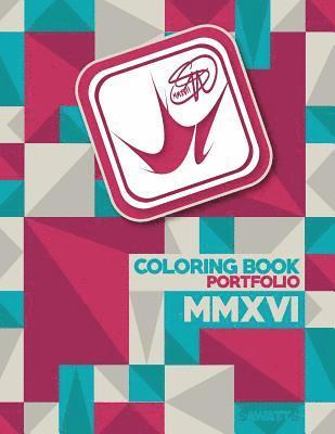 bokomslag Coloring book: Portfolio