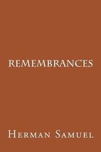 bokomslag Remembrances