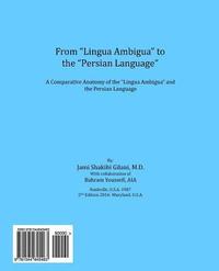 bokomslag From Lingua Ambigua to the Persian Language