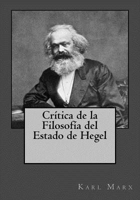 bokomslag Crítica de la Filosofía del Estado de Hegel