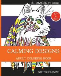 bokomslag Calming Designs: Adult Coloring Book