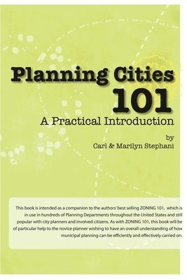 Planning Cities 101: A Practical Introduction 1