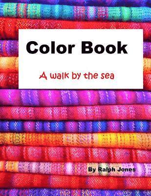 bokomslag Color Book: A Walk By The Sea