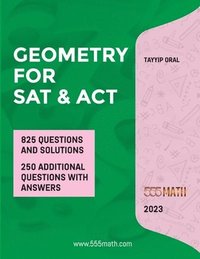 bokomslag GEOMETRY for SAT and ACT