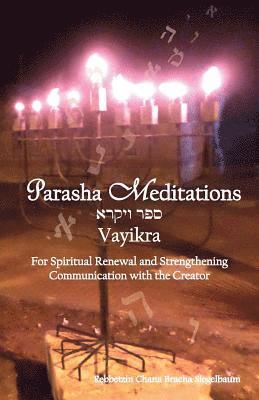 bokomslag Parsha Meditations: Vayikra - Online with Hashem: For Spiritual Renewal and Strengthening Communication with the Creator