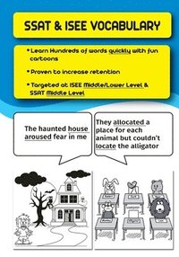 bokomslag SSAT & ISEE Vocabulary