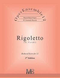 bokomslag OperEnsemble12, Rigoletto (G.Verdi)