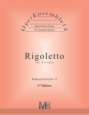 bokomslag OperEnsemble12, Rigoletto (G.Verdi)