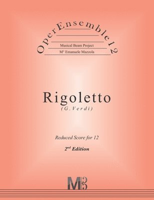 bokomslag OperEnsemble12, Rigoletto (G.Verdi): Reduced Score