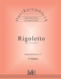 bokomslag OperEnsemble12, Rigoletto (G.Verdi)