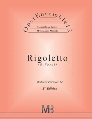 bokomslag OperEnsemble12, Rigoletto (G.Verdi)