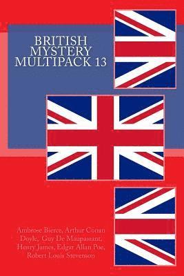 bokomslag British Mystery Multipack 13