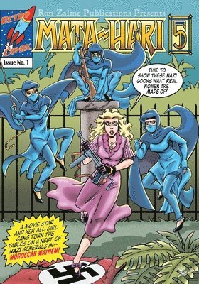 Ron Zalme - Mata Hari 5 #1, Häftad