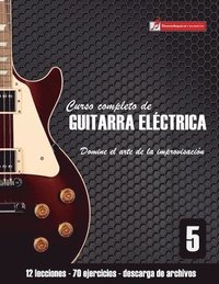 bokomslag Curso completo de guitarra elctrica nivel 5