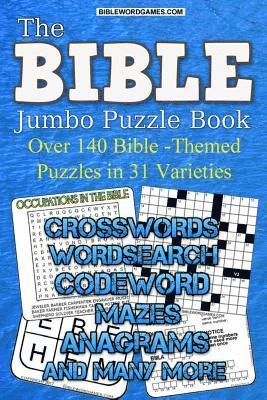 Bible Jumbo Variety Puzzle Book Vol.1: Over 140 Bible themed puzlzles in 31 varieties 1