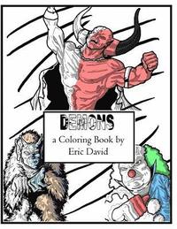 bokomslag Demons a Coloring Book by Eric David