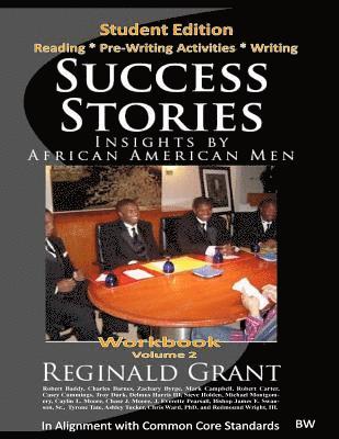 Success Stories Insights by African American Men -Workbook v2: Workbook V 2 bw 1