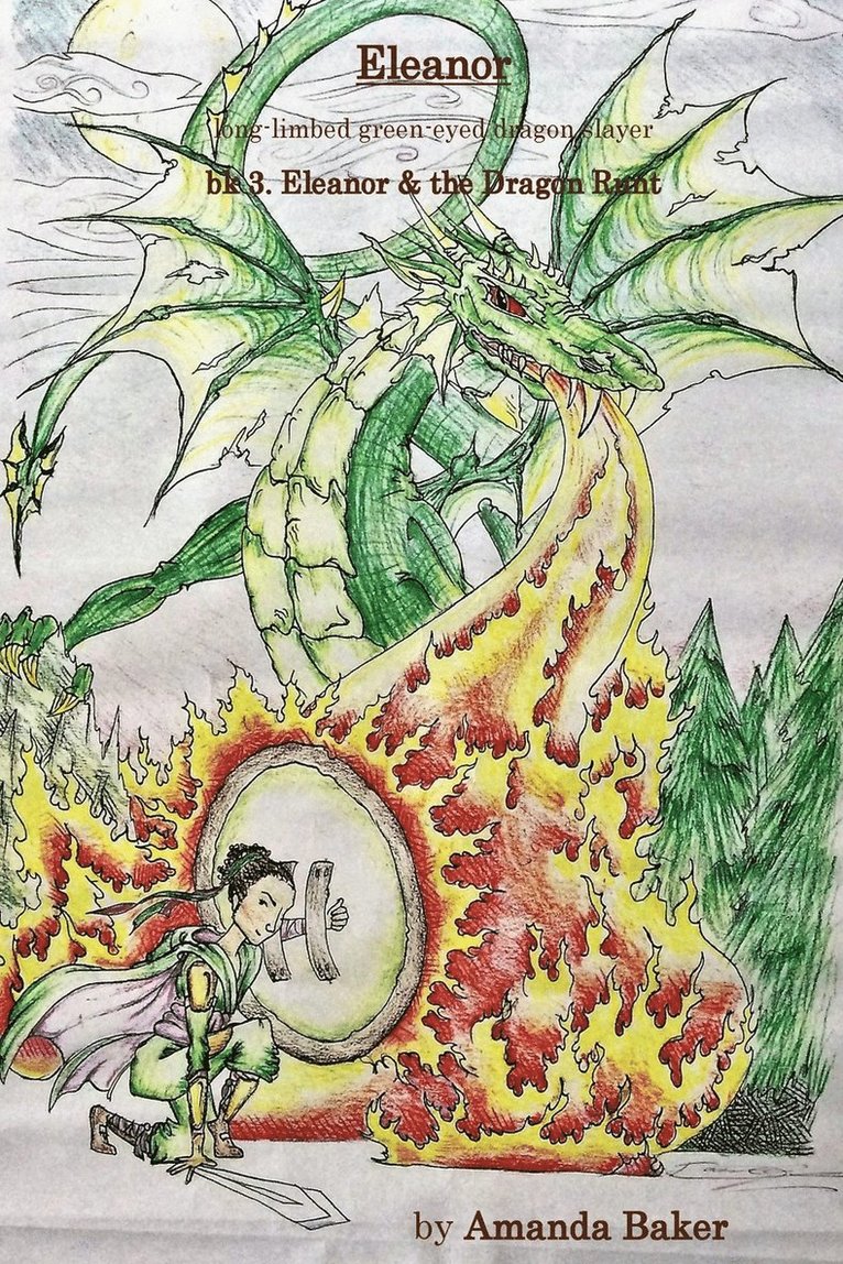Amanda Baker - Eleanor & the Dragon Runt, Häftad