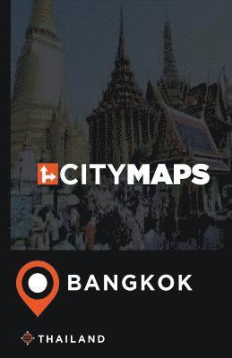 bokomslag City Maps Bangkok Thailand