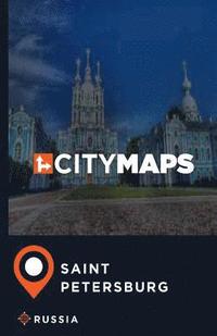 bokomslag City Maps Saint Petersburg Russia