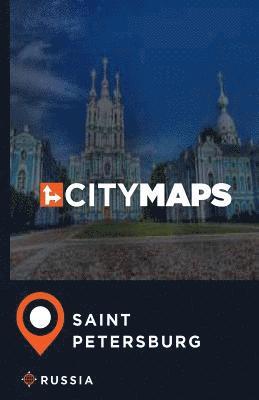 City Maps Saint Petersburg Russia 1