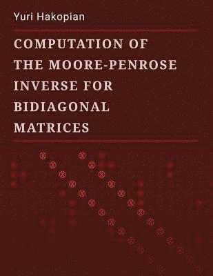 Computation of the Moore-Penrose Inverse for Bidiagonal Matrices 1