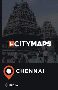 bokomslag City Maps Chennai India