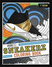 bokomslag Sneakerz Coloring Book