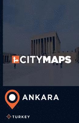 bokomslag City Maps Ankara Turkey