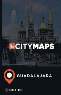 bokomslag City Maps Guadalajara Mexico