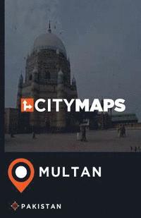 bokomslag City Maps Multan Pakistan