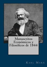 bokomslag Manuscritos Económicos y Filosóficos de 1844