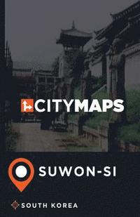 bokomslag City Maps Suwon-si South Korea