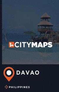 bokomslag City Maps Davao Philippines