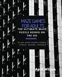 bokomslag Maze Games for Adults