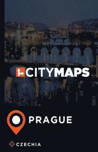 bokomslag City Maps Prague Czechia