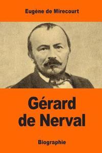 bokomslag Gérard de Nerval
