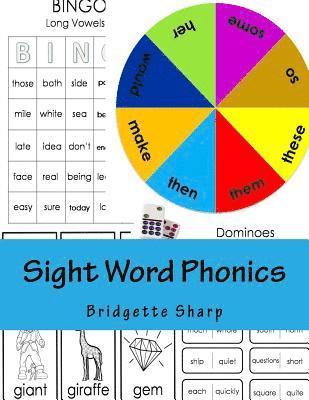 Sight Word Phonics: Learn Phonics with High Frequency Words 1