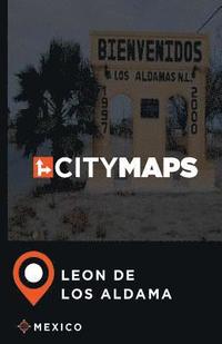 bokomslag City Maps Leon de los Aldama Mexico