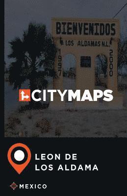 City Maps Leon de los Aldama Mexico 1