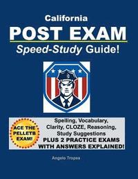 bokomslag California Post Exam Speed-Study Guide